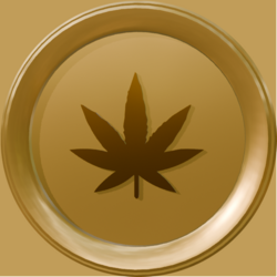 WEED Token crypto logo