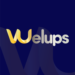 Welups Blockchain crypto logo