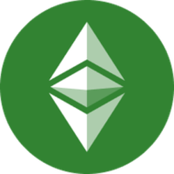 Wrapped ETC crypto logo