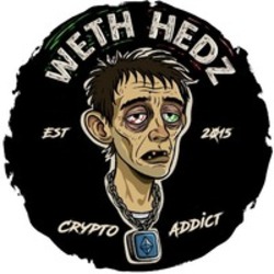 Weth Hedz logo Weth Hedz crypto logo