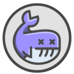 Whale Fall crypto logo