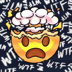 What The logo What The crypto logo