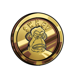 Shredded Apes Whey coin logo