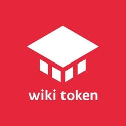 Wiki logo Wiki crypto logo