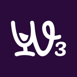 Winee3 logo Winee3 crypto logo