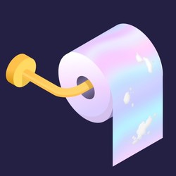 WipeMyAss logo WipeMyAss crypto logo