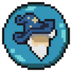 Wizard BSC logo Wizard BSC crypto logo