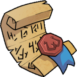 Wizarre Scroll logo Wizarre Scroll crypto logo