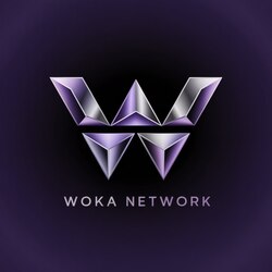 Woka Network crypto logo
