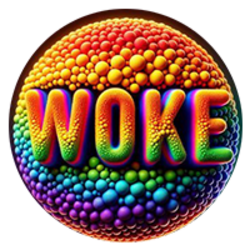 Woke crypto logo