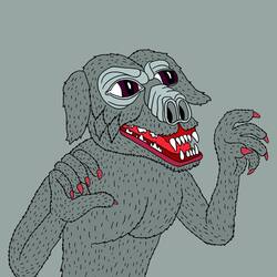 WOLF SKULL crypto logo