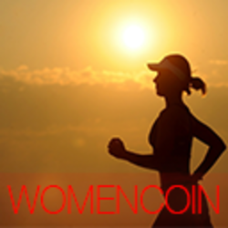 WomenCoin logo WomenCoin crypto logo