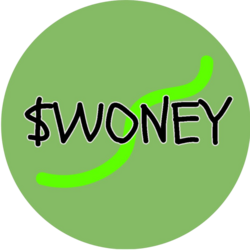 WONEY logo WONEY crypto logo