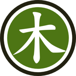 Woodcoin crypto logo
