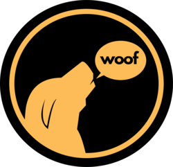 WOOF crypto logo