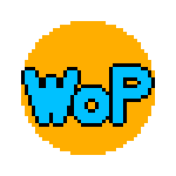 WOP COIN logo WOP COIN crypto logo
