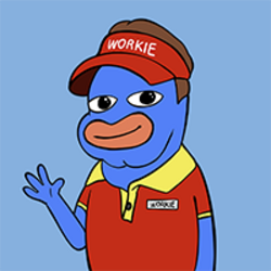 Workie logo Workie crypto logo