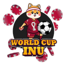 WORLD CUP INU crypto logo