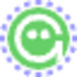 Wrapped Aave Arbitrum GHO crypto logo