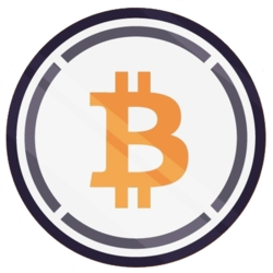 Wrapped Bitcoin coin logo