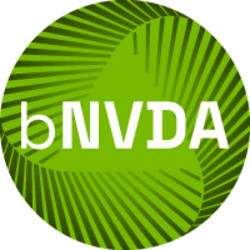 Wrapped bNVDA crypto logo