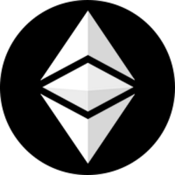 Wrapped ETC crypto logo