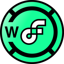 Wrapped Flow logo Wrapped Flow crypto logo