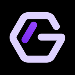 Wrapped GLQ crypto logo