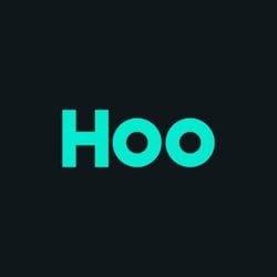 Wrapped HOO coin logo