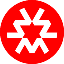 Wrapped Massa logo Wrapped Massa crypto logo