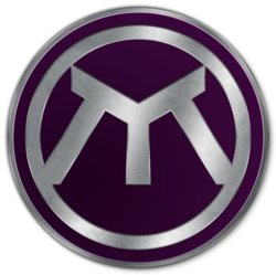 Wrapped Metrix crypto logo