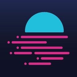 Wrapped Moonbeam logo Wrapped Moonbeam crypto logo