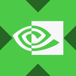 Wrapped NVIDIA xStock crypto logo