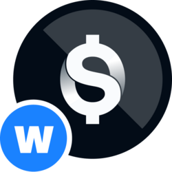 Wrapped OUSD crypto logo