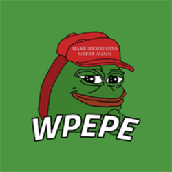 Wrapped Pepe crypto logo