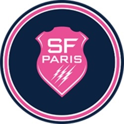 Wrapped Stade Francais Paris (Kayen) logo Wrapped Stade Francais Paris (Kayen) crypto logo
