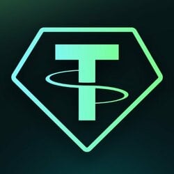 Wrapped Staked Tether crypto logo