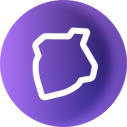 Wrapped Telos crypto logo