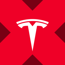 Wrapped Tesla xStock logo Wrapped Tesla xStock crypto logo