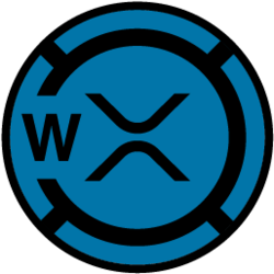 Wrapped XRP crypto logo