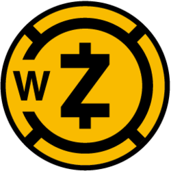 Wrapped Zcash crypto logo