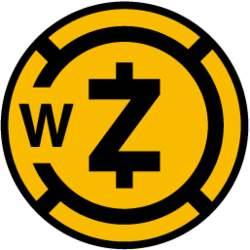 Wrapped Zcash logo Wrapped Zcash crypto logo