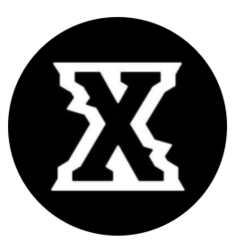 X crypto logo