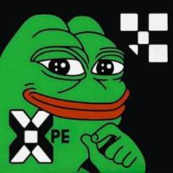 X Pepe logo X Pepe crypto logo
