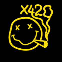 x420 logo x420 crypto logo