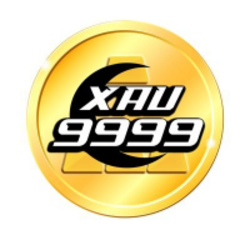 XAU9999 logo XAU9999 crypto logo