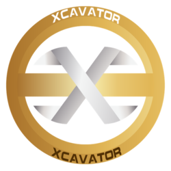 Xcavator crypto logo
