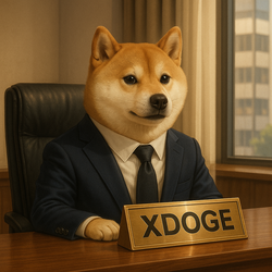 XDOGE logo XDOGE crypto logo