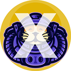 Xenlon Mars crypto logo