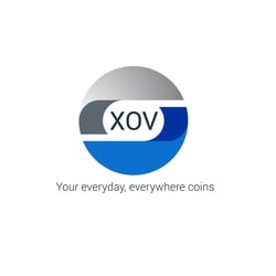 XOVBank logo XOVBank crypto logo
